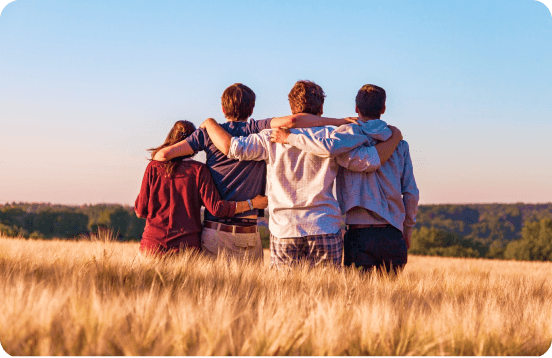 Embrace Friends Image