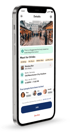 Iphone tilted to right