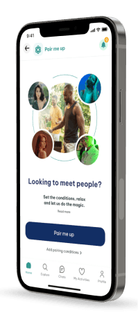 Iphone tilted to left